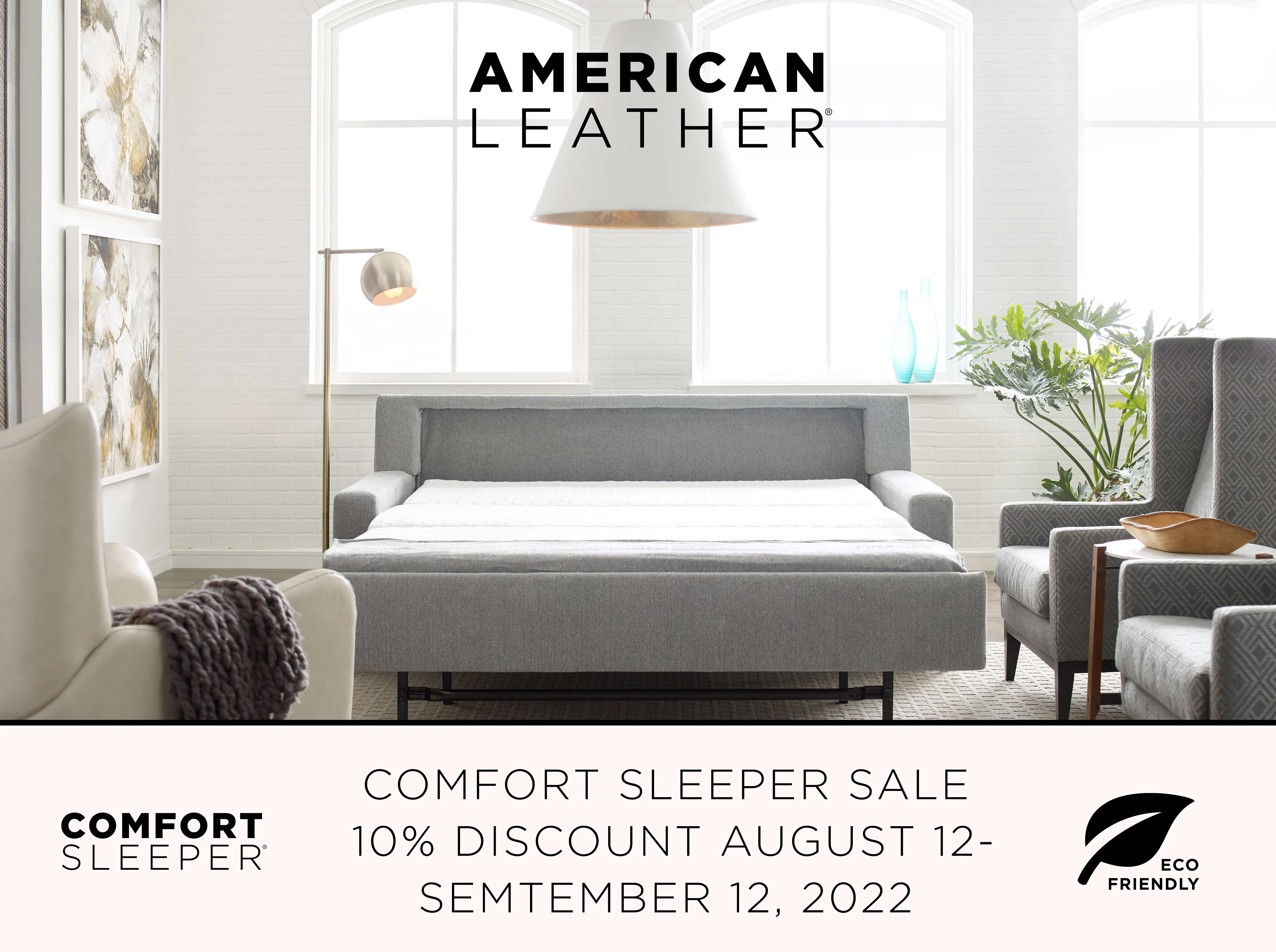 American Leather Comfort Sleeper Sale