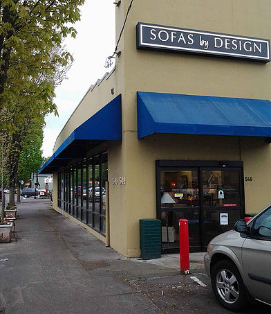 Sofas by Design Storefront